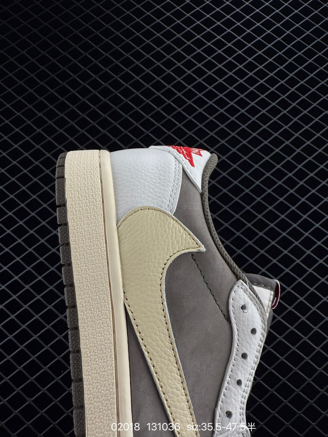 Fragment Design x Travis Scott x Nike Air Jordan 1 Low OG SP”Military Blue”